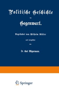 Cover Politische Geschichte der Gegenwart