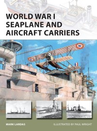 Cover World War I Seaplane and Aircraft Carriers