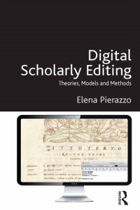 Cover Digital Scholarly Editing