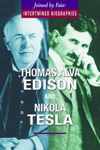 Cover Thomas Alva Edison and Nikola Tesla