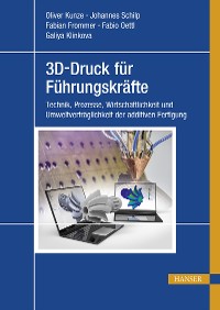 Cover 3D-Druck für Führungskräfte