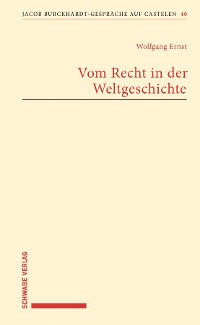 Cover Vom Recht in der Weltgeschichte