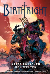 Cover Birthright 9: Krieg zwischen den Welten