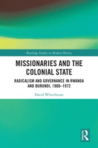 Cover Missionaries and the Colonial State