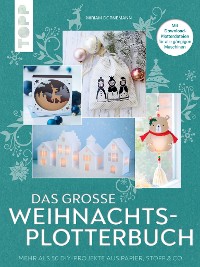 Cover Das große Weihnachts-Plotterbuch