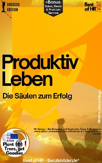 Cover Produktiv Leben  – Die Säulen zum Erfolg