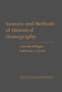 Cover Sources and Methods of Historical Demography