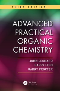 Cover Advanced Practical Organic Chemistry