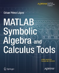 Cover MATLAB Symbolic Algebra and Calculus Tools