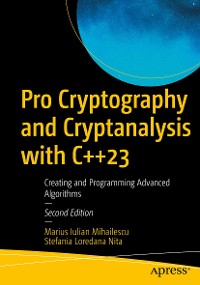 Cover Pro Cryptography and Cryptanalysis with C++23