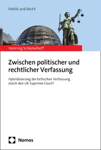 Cover Zwischen politischer und rechtlicher Verfassung