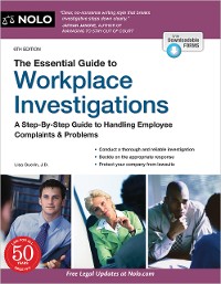 Cover Essential Guide to Workplace Investigations, The