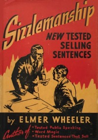 Cover Sizzlemanship: New Tested Selling Sentences