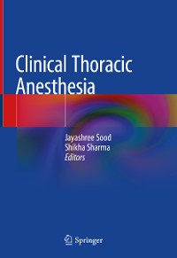 Cover Clinical Thoracic Anesthesia