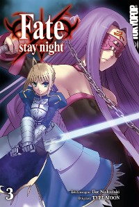 Cover Fate/stay night - Einzelband 03