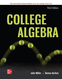 Cover College Algebra ISE