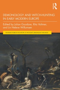 Cover Demonology and Witch-Hunting in Early Modern Europe