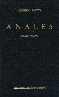 Cover Anales. Libros XI-XVI