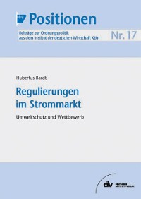 Cover Regulierungen im Strommarkt