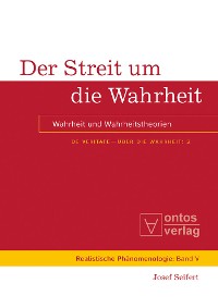 Cover Der Streit um die Wahrheit