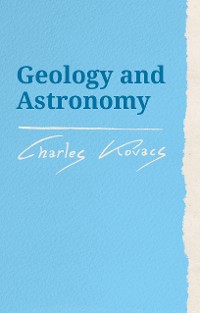 Cover Geology and Astronomy