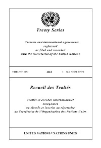 Cover Treaty Series 3027/Recueil des Traités 3027