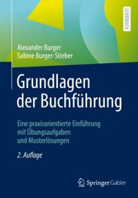 Cover Grundlagen der Buchführung