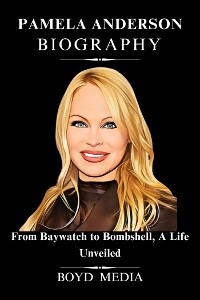 Cover PAMELA ANDERSON BIOGRAPHY