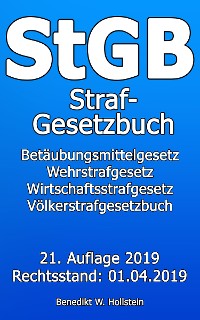 Cover StGB Strafgesetzbuch