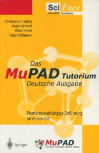 Cover Das MuPAD Tutorium