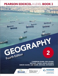 Cover Pearson Edexcel A Level Geography Book 2 Fourth Edition