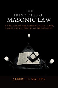 Cover The Principles of Masonic Law