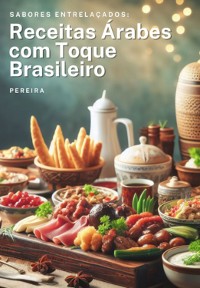 Cover Sabores Entrelaçados - Receitas Árabes Com Toque Brasileiro