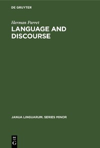 Cover Language and Discourse