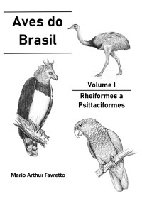 Cover Aves Do Brasil - Vol. I