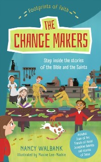 Cover Footprints of Faith: The Changemakers