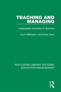 Cover Teaching and Managing