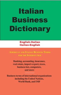 Cover Italian Business Dictionary