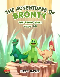 Cover The Adventures of Bronty : The Vision Quest Vol. 9