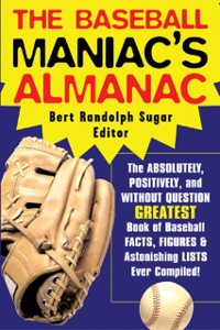 Cover Baseball Maniac's Almanac