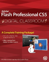 Cover Flash Professional CS5 Digital Classroom