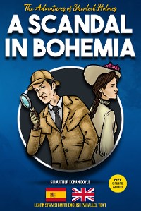 Cover The Adventures of Sherlock Holmes - A Scandal in Bohemia