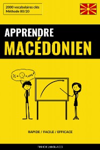 Cover Apprendre le macédonien - Rapide / Facile / Efficace