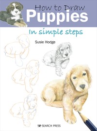 Cover How to Draw: Puppies