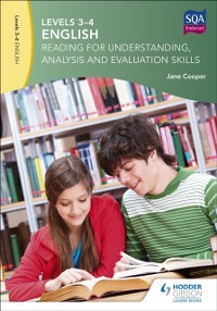 Cover Levels 3-4 English: Reading for Understanding, Analysis and Evaluation Skills