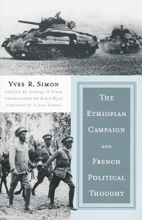 Cover The Ethiopian Campaign and French Political Thought