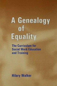 Cover A Genealogy of Equality