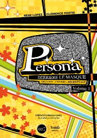 Cover Persona : Derrière le masque -  Volume 1