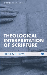 Cover Theological Interpretation of Scripture
