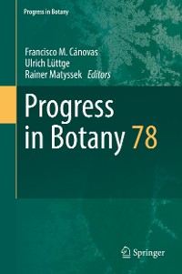 Cover Progress in Botany Vol. 78